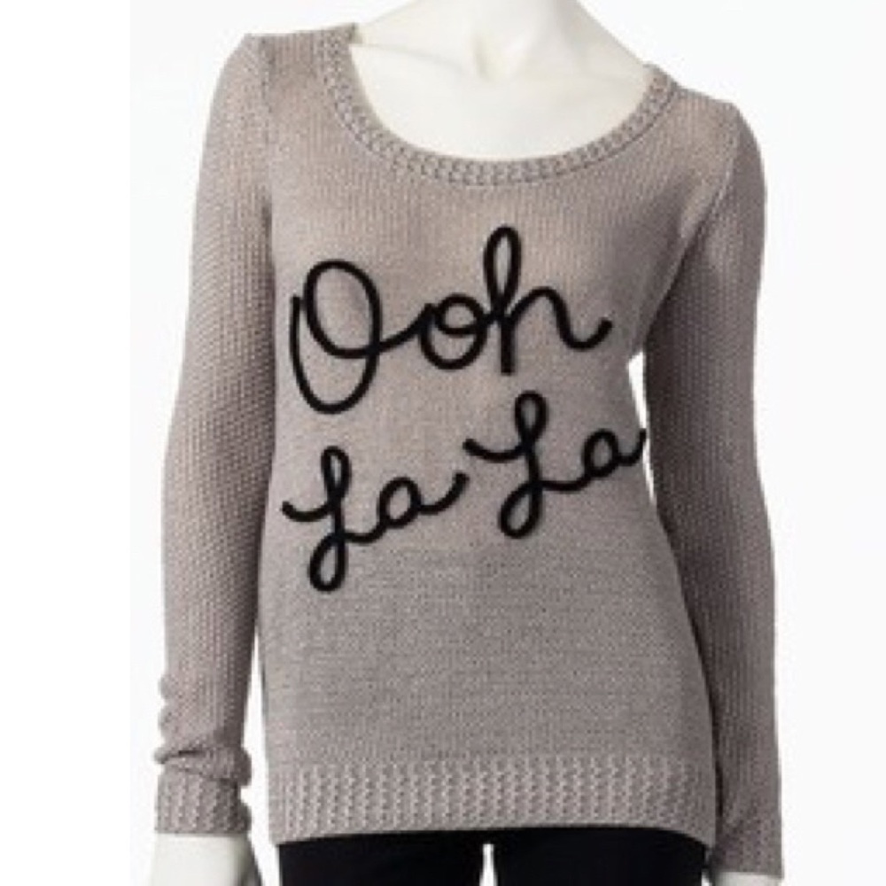 Lauren Conrad Sweater - Picture 3 of 8